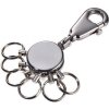 Přívěsky na klíče Troika přívěsek na klíče Patent stříbrná 6 kroužků 111157