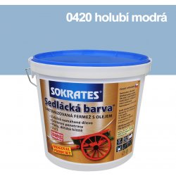 Sokrates Sedlácká barva 2 l holubí modrá