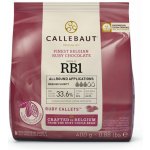 Callebaut Čokoláda ruby 33,6% 400 g – Zbozi.Blesk.cz