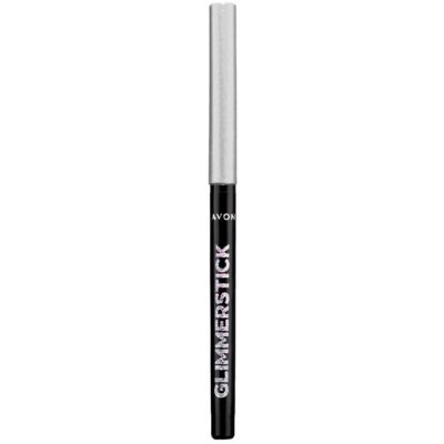 Avon Tužka na oči Glimmerstick Silver lights 0,28 g – Zboží Dáma