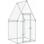 vidaXL venkovní klec 100 x 100 x 190 cm pozink – Zboží Dáma