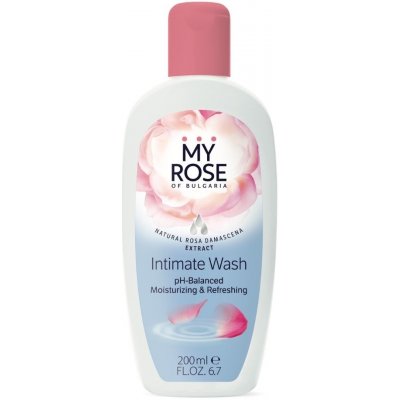 My Rose Gel na intimní hygienu 200 ml – Zbozi.Blesk.cz