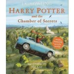 Harry Potter and the Chamber of Secrets - J.K. Rowling, Jim Kay ilustrácie – Hledejceny.cz