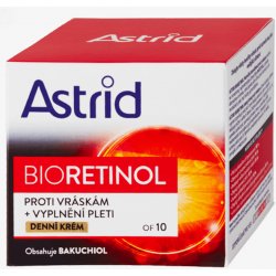 Astrid Bioretinol denní krém proti vráskám + vyplnění pleti OF 10 50 ml