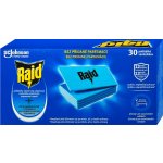 Raid náhradní náplň do elektrického odpařovače, vysoce účinný insekticidní přípravek 30 ks – Hledejceny.cz