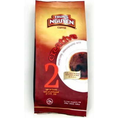 Trung Nguyen Coffee Creative 2 Bag mletá 250 g – Hledejceny.cz