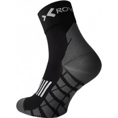 Royal Bay Sportovní ponožky HIGH-CUT černá