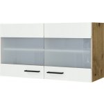 Flex-Well Vintea horní prosklená 100 x 54,8 x 32 cm – Zboží Mobilmania