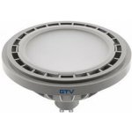 GTV LED, A-G, ES111, 3000K, GU10, 12,5W, AC220-240V, 120°, 1100lm, 109mA, šedá – Hledejceny.cz