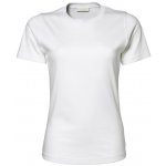 Silné tričko Tee Jays Interlock bílá – Zboží Mobilmania
