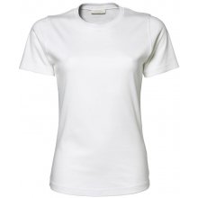 Silné tričko Tee Jays Interlock bílá