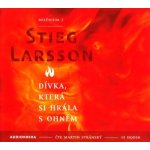 Milénium 2 - Dívka, která si hrála s ohněm - Larsson Stieg, CD – Hledejceny.cz