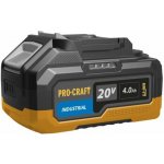 Procraft 20/4 Industrial V 4000 mAh Li-ion – Zboží Mobilmania