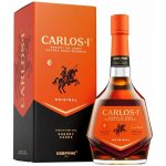 Carlos I Brandy de Jerez 40% 1 l (karton) – Zboží Dáma
