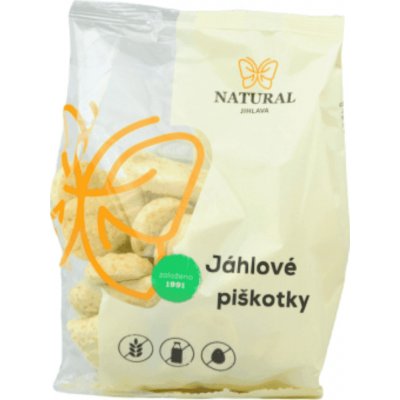 Natural Jihlava Jáhlové piškotky bez lepku 150 g