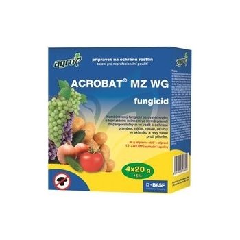 Acrobat MZ WG 4x20 g