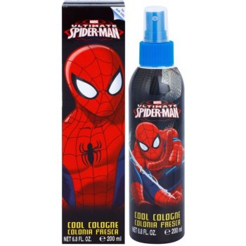 Air Val Ultimate Spiderman tělový sprej pro děti 200 ml