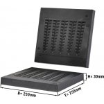 G.Gastro Pečící plotna pro vaflovač - tvar: lízátko na špejli - G9978 – Zboží Dáma