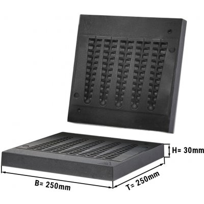 G.Gastro Pečící plotna pro vaflovač - tvar: lízátko na špejli - G9978 – Zboží Dáma