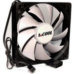 1stCOOL SILENT Fan 12cm F12-BLACK-WHITE – Zboží Živě
