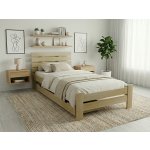 Textilomanie Paris zvýšená borovice s lamelovým roštem – Hledejceny.cz