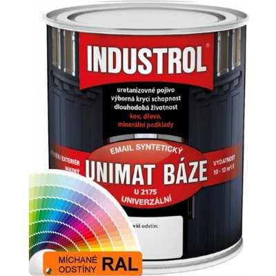 Industrol Unimat 0,75 l čokoládová hnědá – Zboží Mobilmania