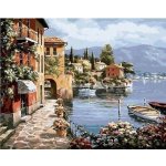 Norimpex Diamantové malování U pobřeží 30 x 40 cm – Sleviste.cz