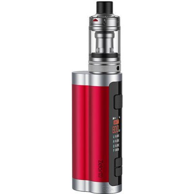 Aspire Zelos X 80W Kit s Nautilus 3 0 mAh Červená 1 ks – Zbozi.Blesk.cz