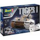 Model Revell Gift Set tank 05790 75 Years Tiger I CO18 05790 1:35
