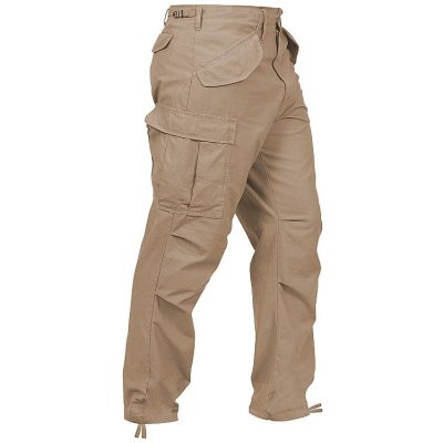 ROTHCO® kalhoty VINTAGE M-65 khakiS 789 – Zboží Dáma