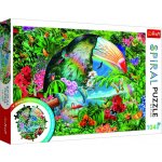 Trefl Spiral Tropická fauna a flóra 40014 1040 dílků – Zbozi.Blesk.cz