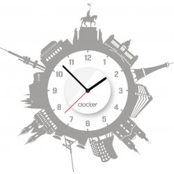 Clocker Prague Bílá