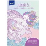 MFP s.r.o. omalovánky antistresové Jednorožci 3 – Zboží Mobilmania