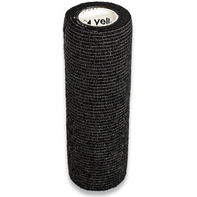 yellowBAND Kohezivní obinadlo 15 cm černá – Zboží Dáma