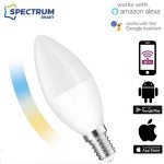 Wojnarowscy LED Stmívatelná žárovka E14/5W/230V 2700-6500K Wi-Fi Tuya WJ0379 – Hledejceny.cz