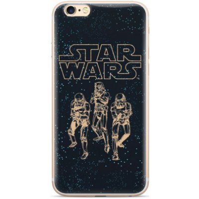 Pouzdro Star Wars 005 iPhone 5/5S/SE Dark modré
