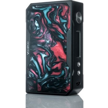 VooPoo DRAG 157W TC Box mód Black Purple Jade