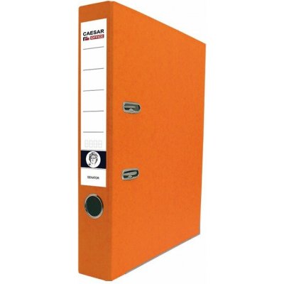CAESAR OFFICE Senator rado A4 50 mm oranžový – Zboží Živě