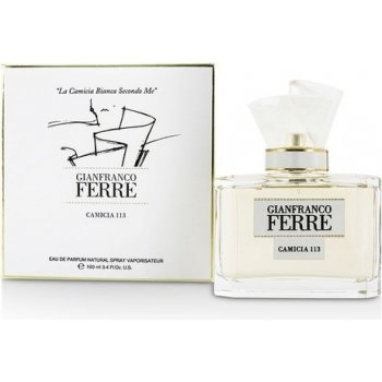 Gianfranco Ferre Camicia 113 parfémovaná voda dámská 100 ml tester