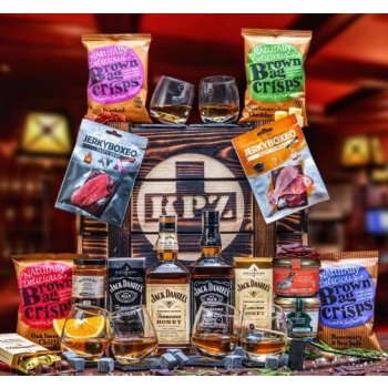 Bedna KPZ s Jack Daniel´s dárkový box