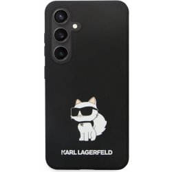 Karl Lagerfeld Liquid Silicone Choupette NFT Samsung Galaxy S24 černé