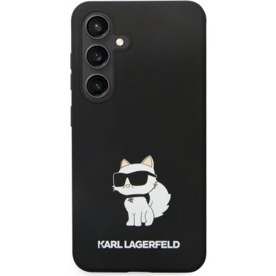 Karl Lagerfeld Liquid Silicone Choupette NFT Samsung Galaxy S24 černé – Zboží Mobilmania
