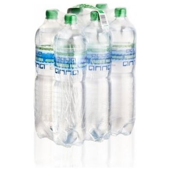 Aqua Anna jemně perlivá pramenitá voda 6 x 1,5 l