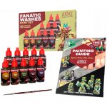 Army Painter: Warpaints Fanatic Washes Paint Set – Zboží Živě