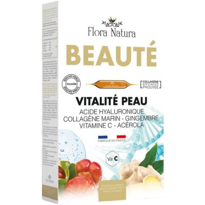 Flora Natura Beauty pro vitalitu pleti 20 x 15 ml – Hledejceny.cz