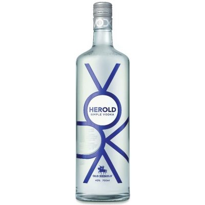 Herold Original Vodka 40% 0,7 l (holá láhev) – Zboží Dáma