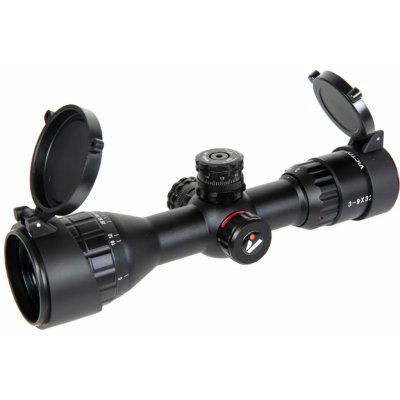 Vector Optics C3 3-9x32 SFP černý – Sleviste.cz