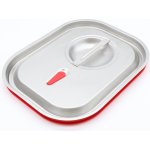 Maxima Víko z gastronádob 1/2 GN - vzduchotěsné - nerezová ocel – Zboží Dáma