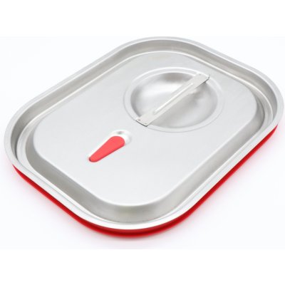 Maxima Víko z gastronádob 1/2 GN - vzduchotěsné - nerezová ocel – Zboží Dáma