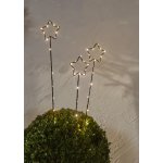 Star trading LED venkovní dekorace WIZARD 54xLED V. 60cm černá – Hledejceny.cz